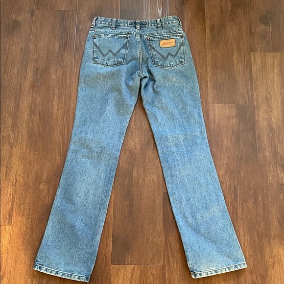 Vintage Classic Blue Denim Jeans - Picture 3 of 7